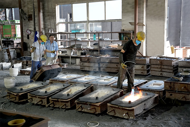 Zhejiang Fantian Pengecoran & Perdagangan Co, Ltd.